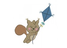 Stickdatei - Drachenhörnchen - zARTbesaitet